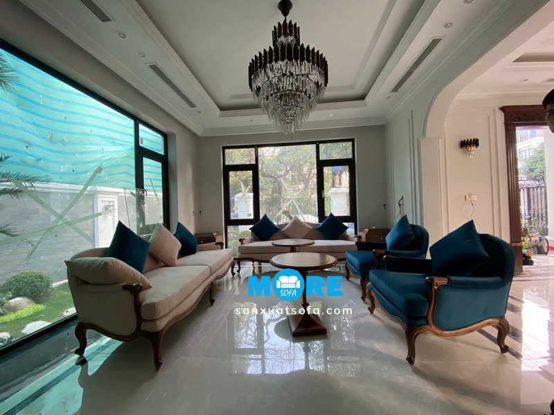 SOFA TÂN CỔ ĐIỂN - TCD39